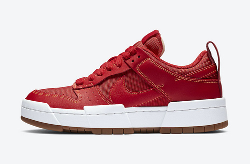 Dunk low disrupt _red gum_ style code_ CK6654-600 size_ 36-44-0fd5caa1